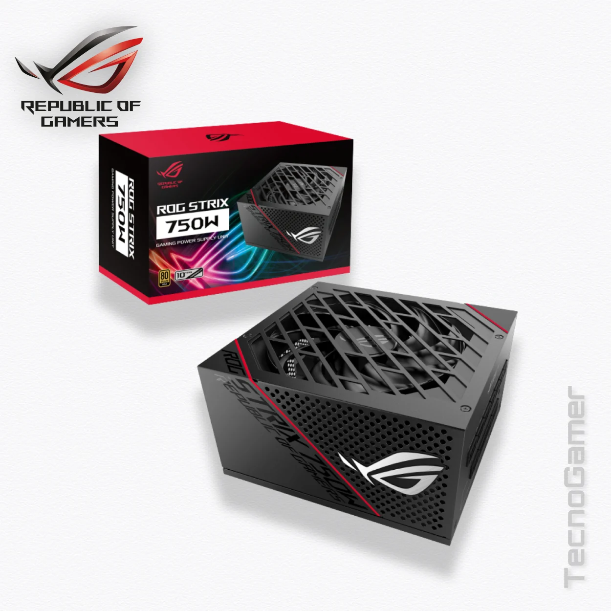 Fuente ASUS 750W, 80 PLUS GOLD - Imagen 6
