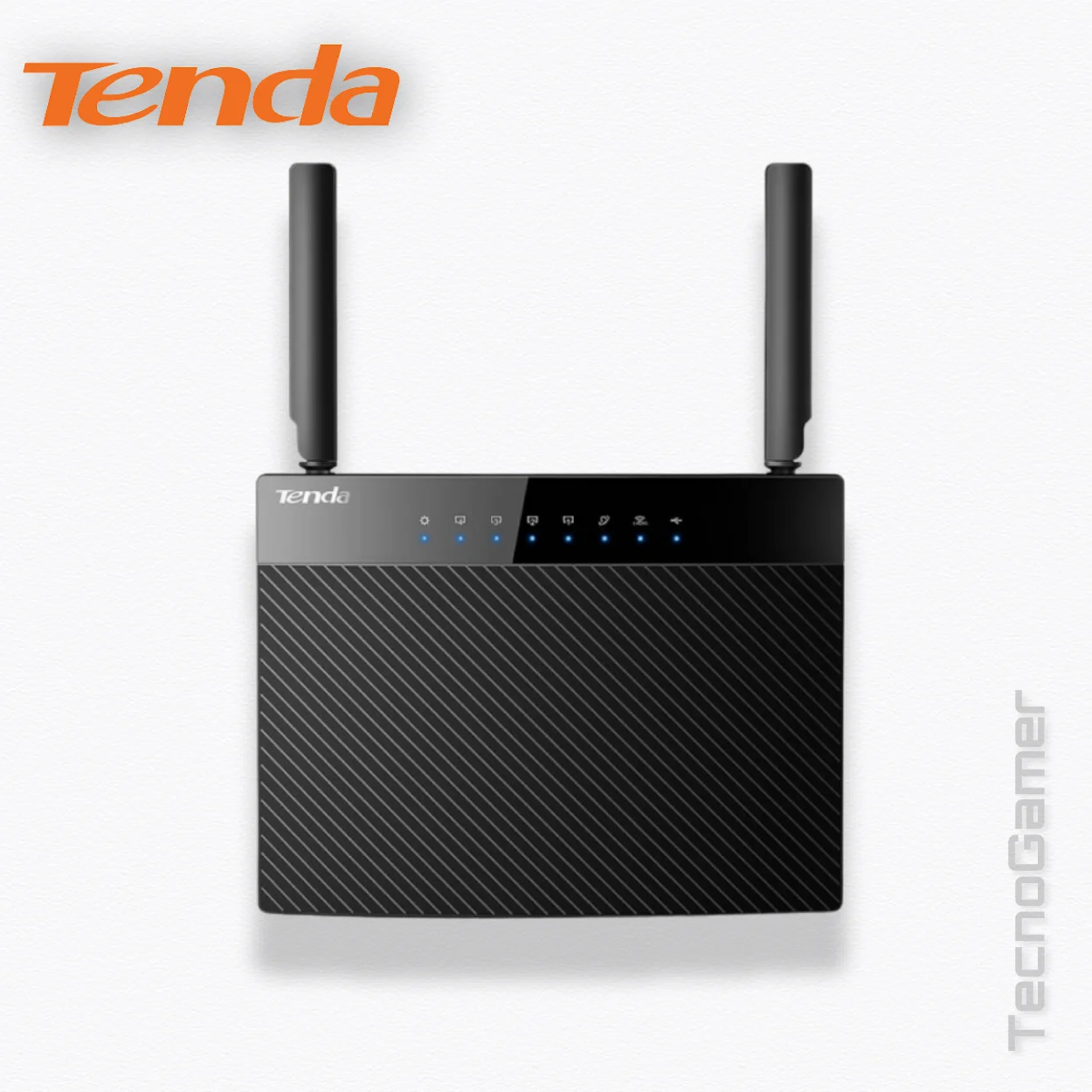 Router Tenda AC9 2ANT DUAL BAND AC1200 GIGAB BEAMFORM