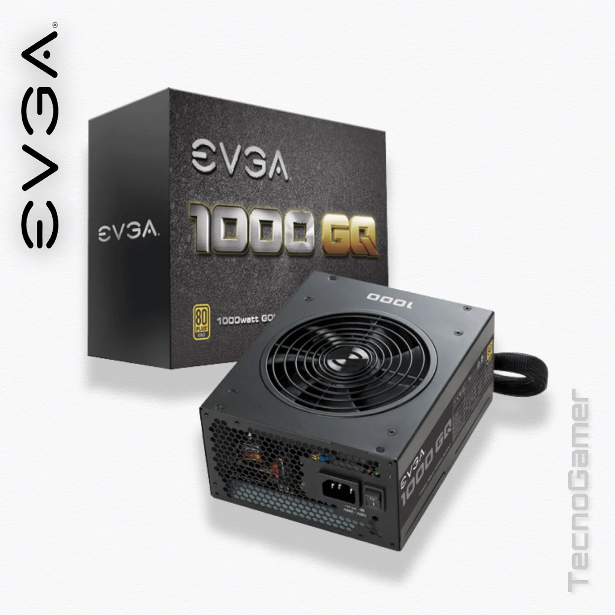 Fuente Evga 1000W GOLD 80 PLUS