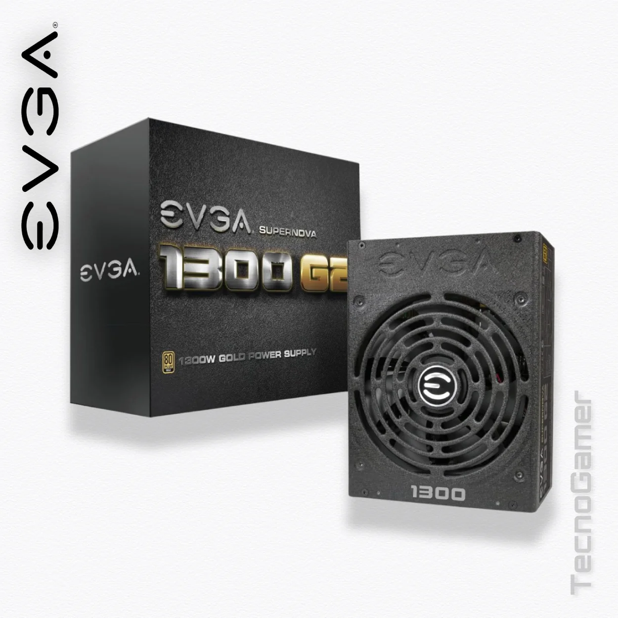 Fuente Evga 1300W GOLD 80 PLUS