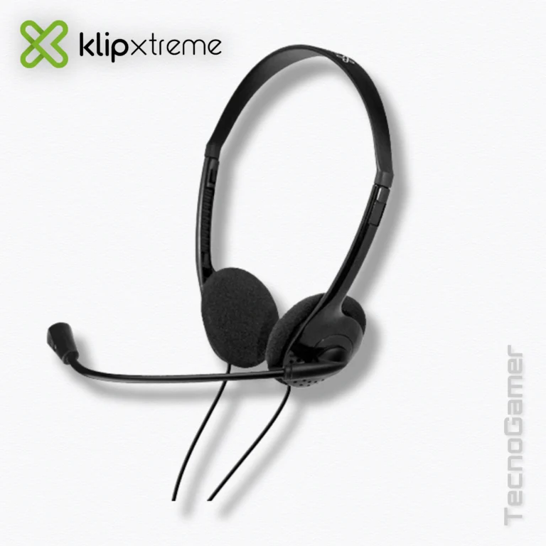 Audifono Klipxtreme Talk con MIC, c/cable