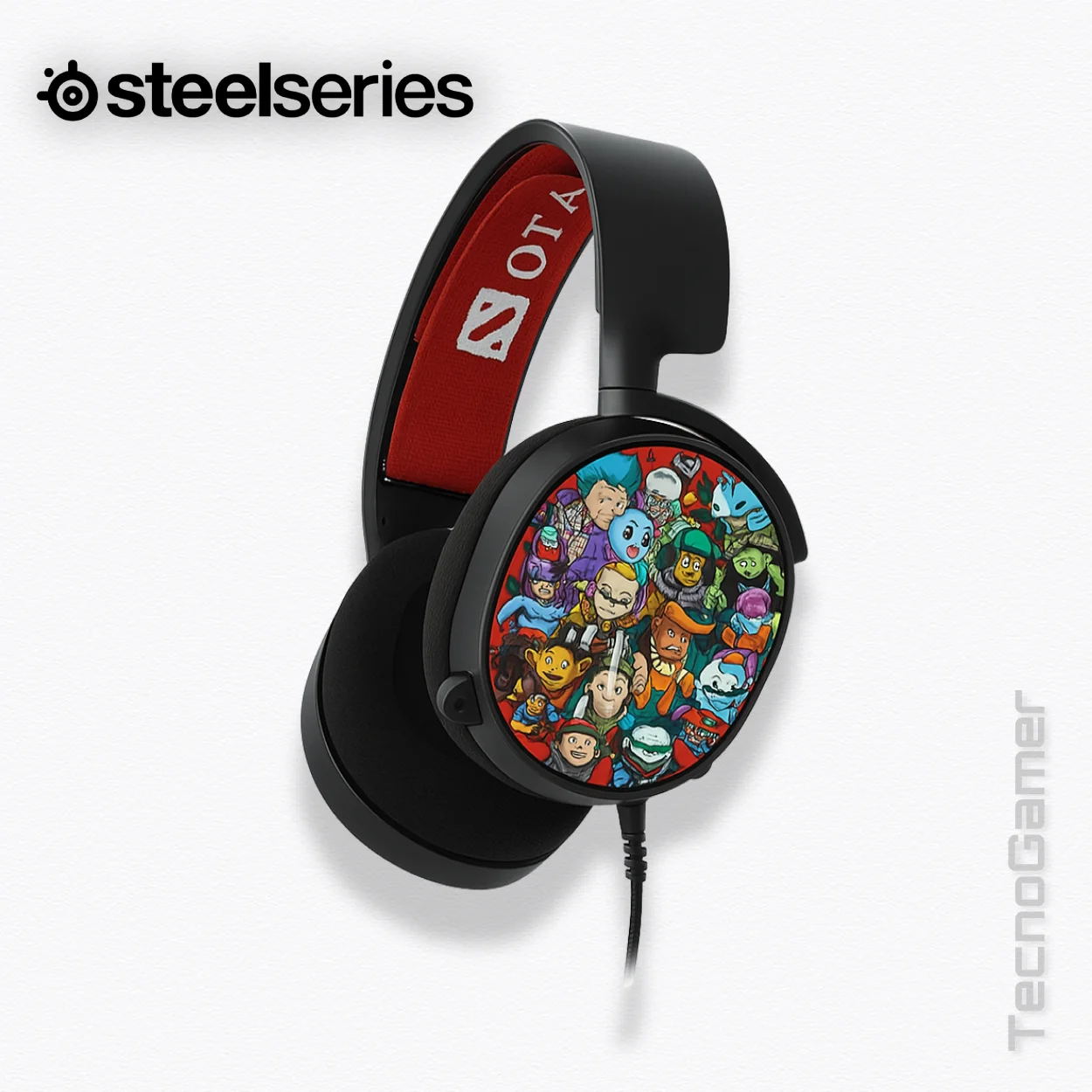 Audifono SteelSeries ARTICS 5 DOTA 2