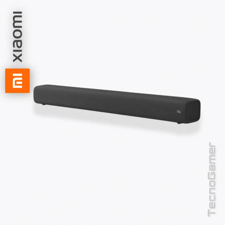 Parlante Xiaomi TV Soundbar 2.0, Bluetooth 5.0 + SPDIF + AUX, 30W