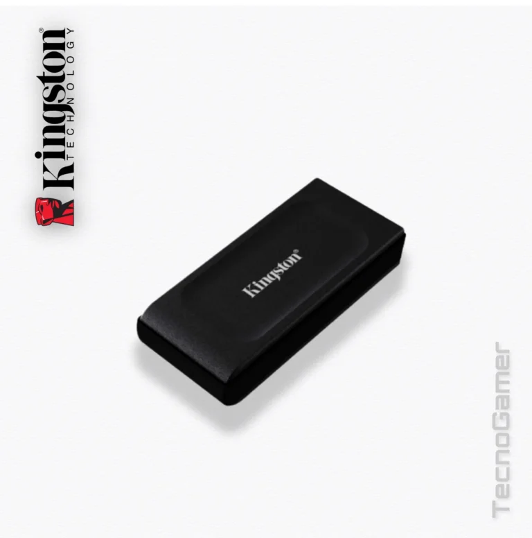 Disco Solido Externo Kingston 1TB SATA  XS1000, SSD Externo.