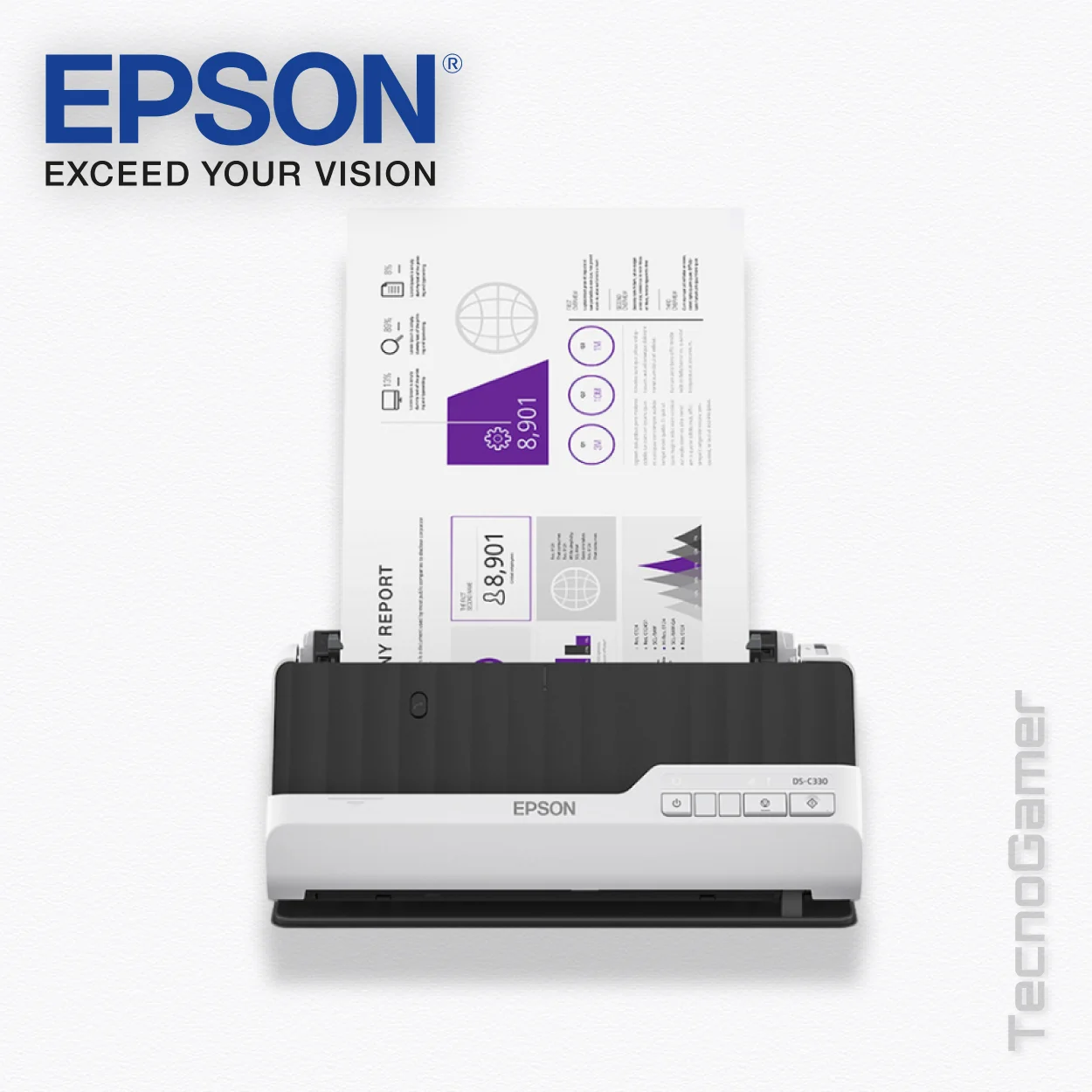 EPSON DS-C330