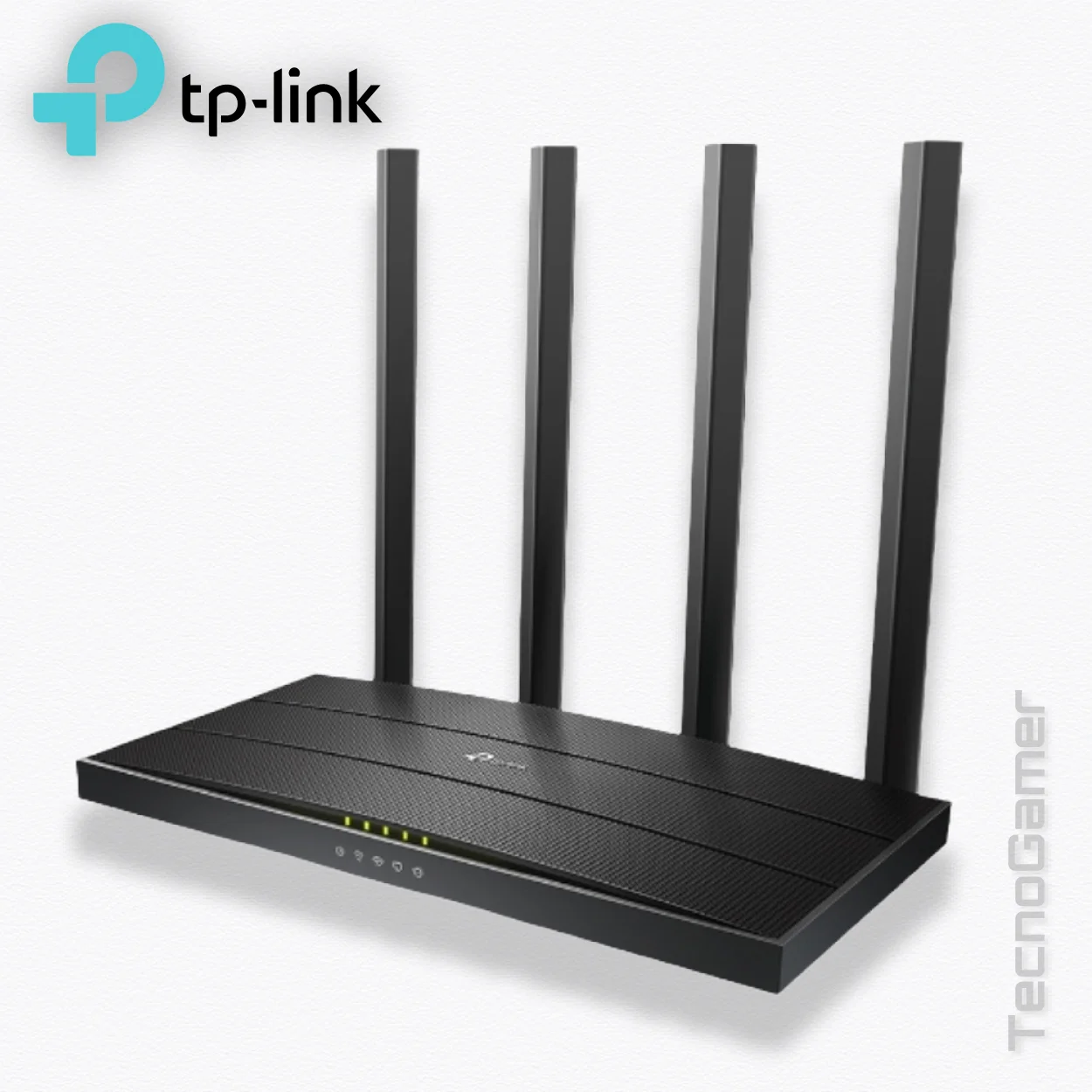 Router Tplink Archer C80 3ANT DUAL BAND AC1900 - Imagen 2