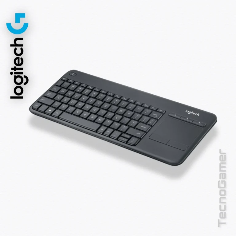 Teclado LOGITECH TOUCH MEDIA K400 PLUS