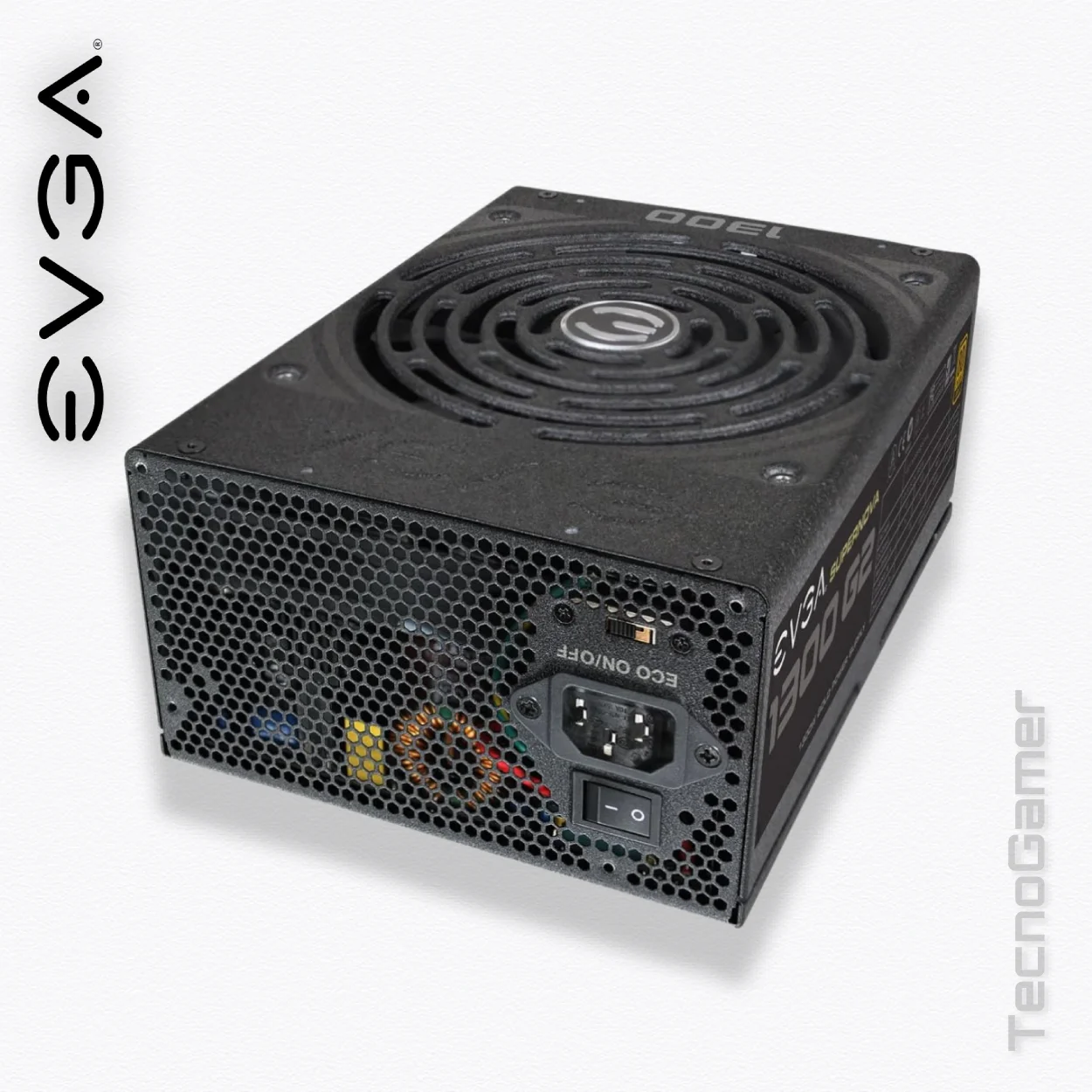Fuente Evga 1300W GOLD 80 PLUS - Imagen 2