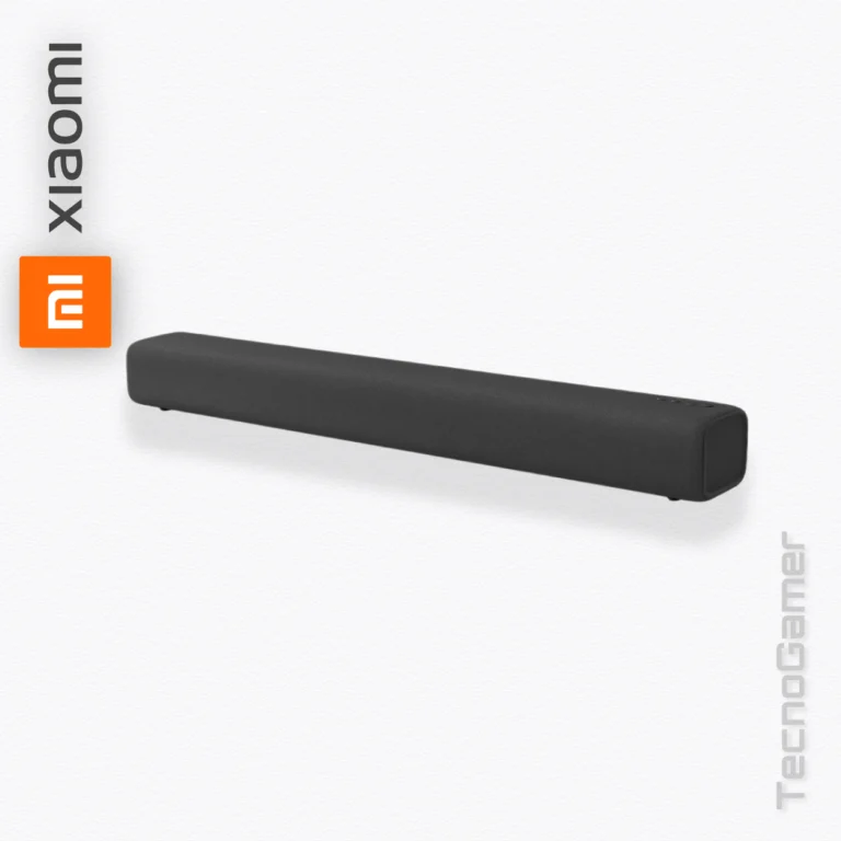 Parlante Xiaomi TV Soundbar 2.0, Bluetooth 5.0 + SPDIF + AUX, 30W