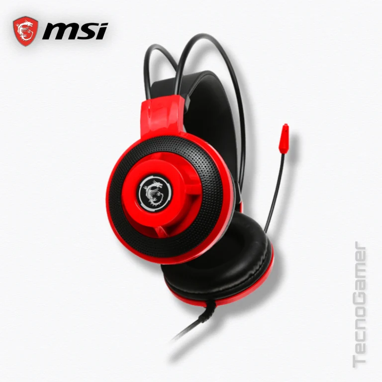 Audifono MSI, USB (PC-MAC-PS4-PS5-XBOX)