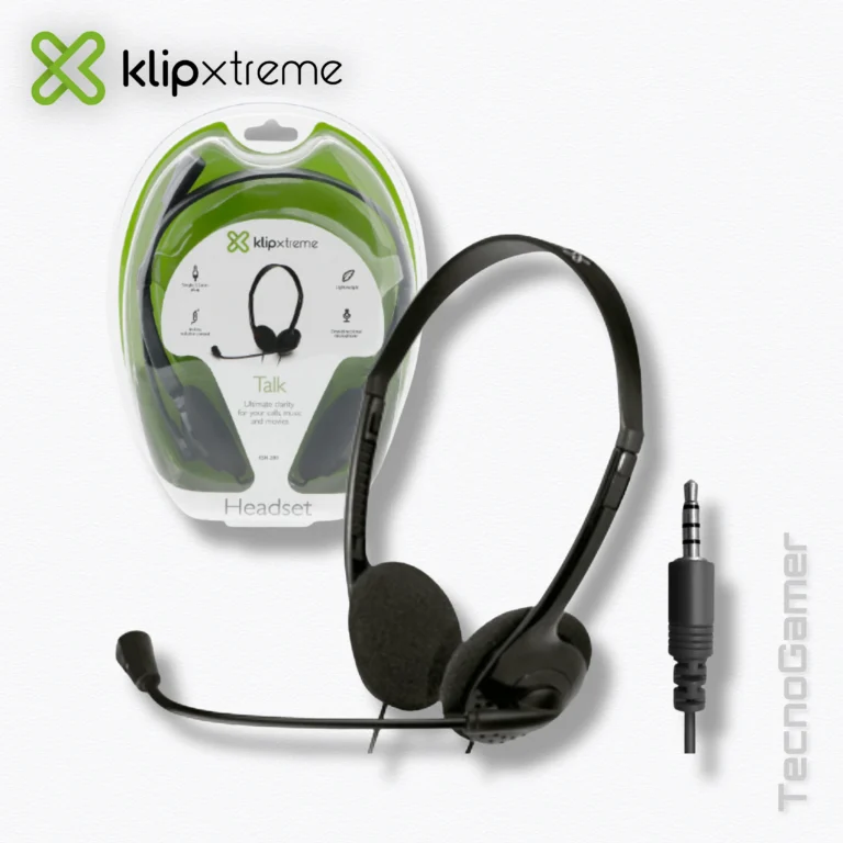 Audifono Klipxtreme Talk con MIC, c/cable