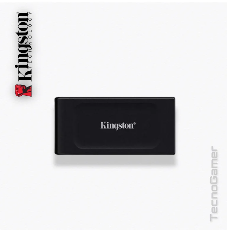 Disco Solido Externo Kingston 1TB SATA  XS1000, SSD Externo.
