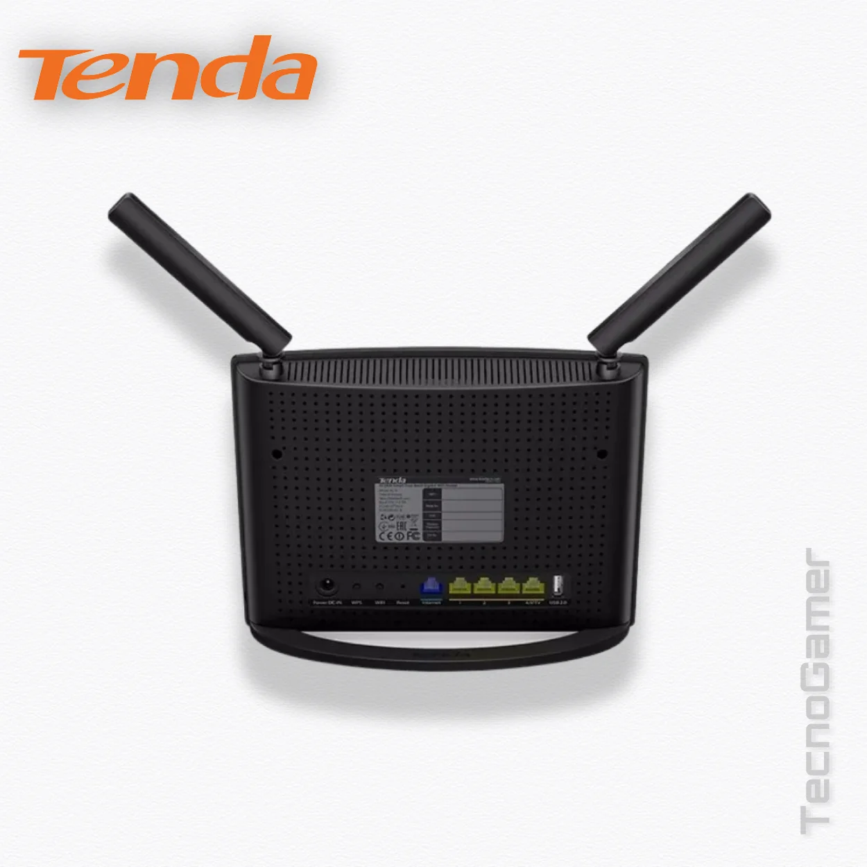 Router Tenda AC9 2ANT DUAL BAND AC1200 GIGAB BEAMFORM - Imagen 3