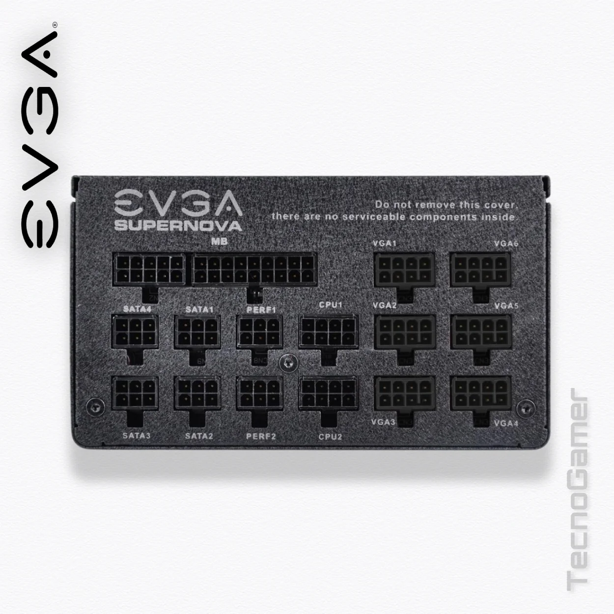 Fuente Evga 1300W GOLD 80 PLUS - Imagen 3