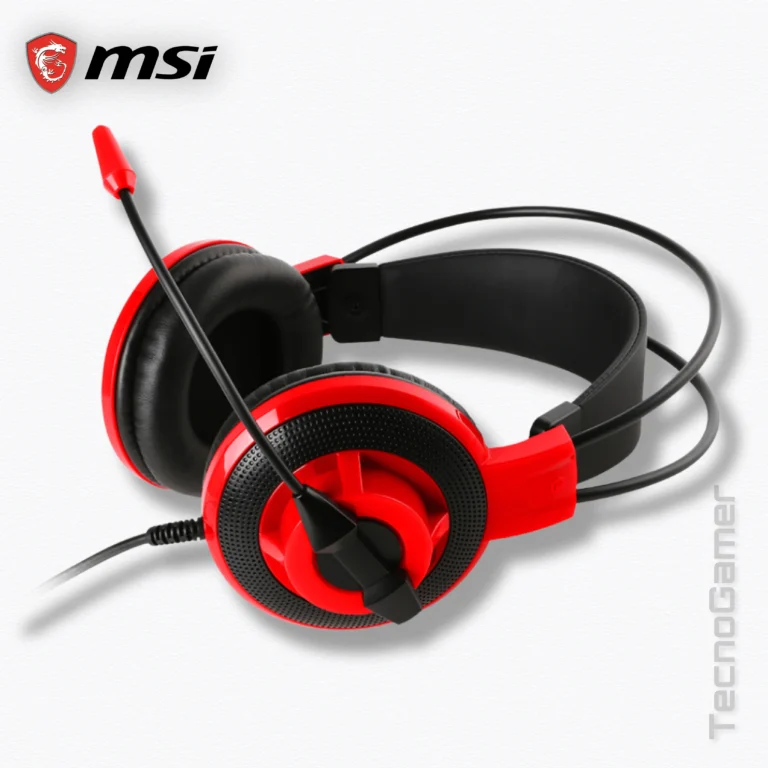 Audifono MSI, USB (PC-MAC-PS4-PS5-XBOX)
