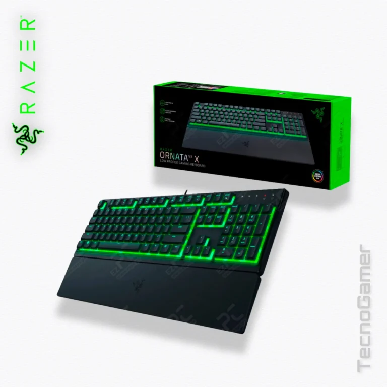 Teclado Razer ORNATA V3 X