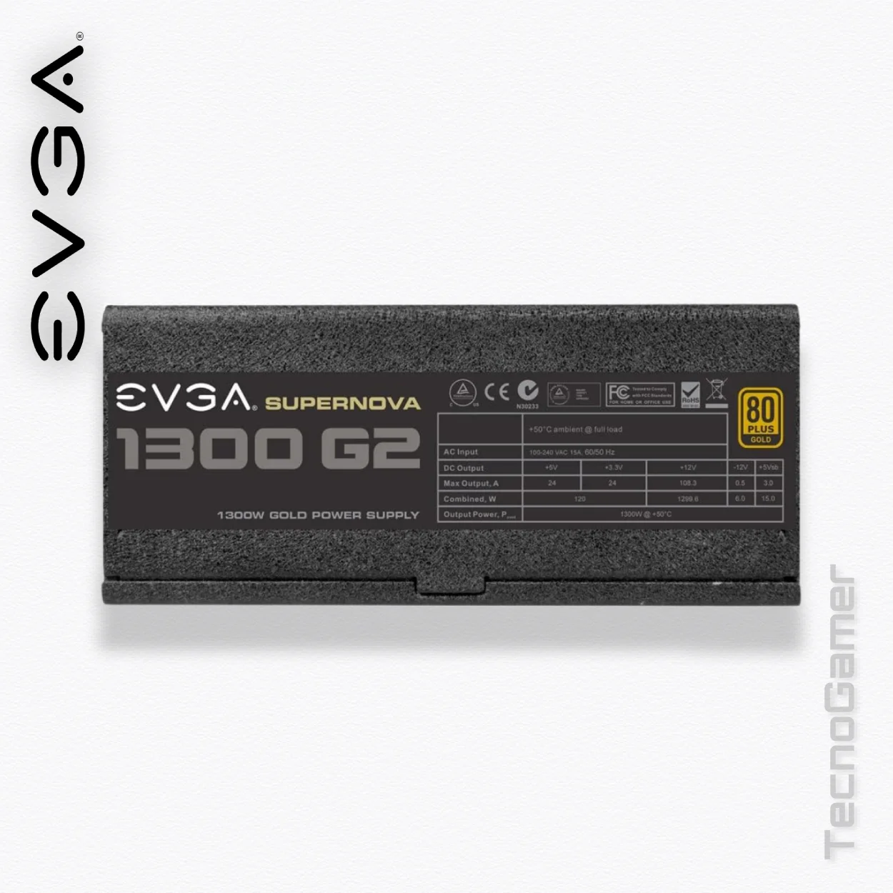 Fuente Evga 1300W GOLD 80 PLUS - Imagen 4