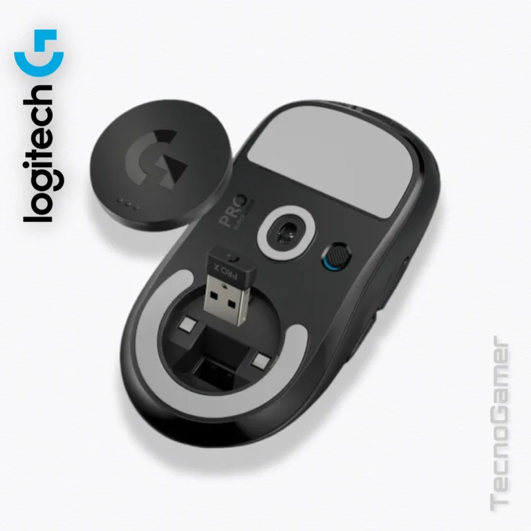 Mouse Logitech PRO X SUPERLIGHT (inalámbrico)