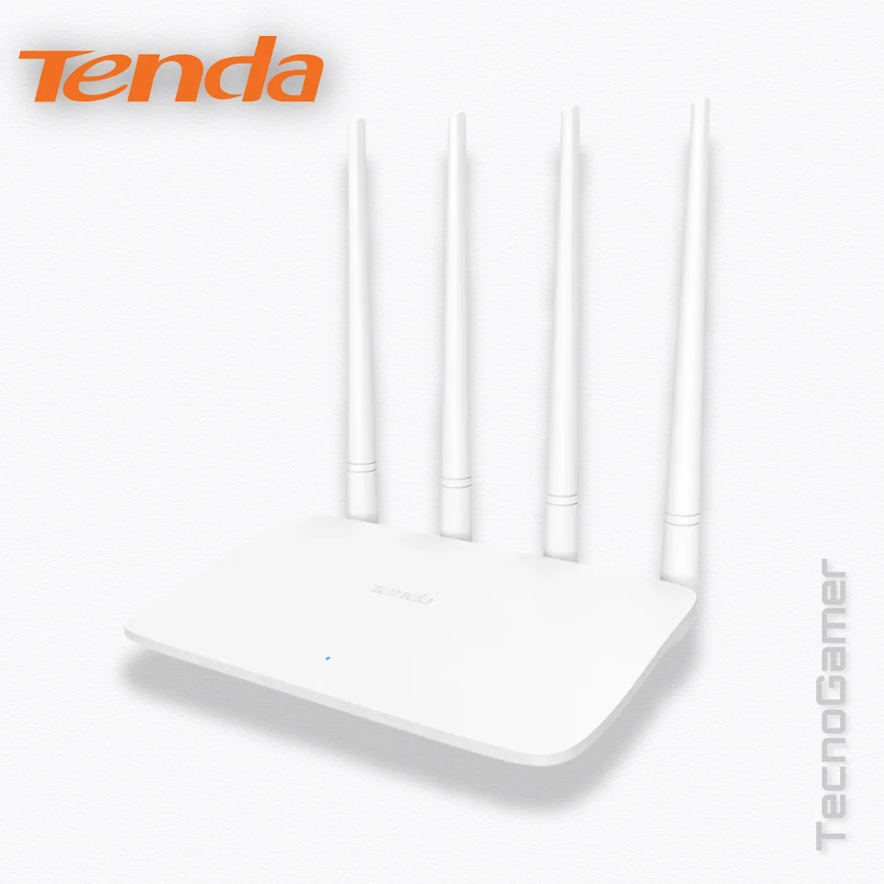 Router Tenda F6 4 ANTENAS 5 DBI 300MBPS