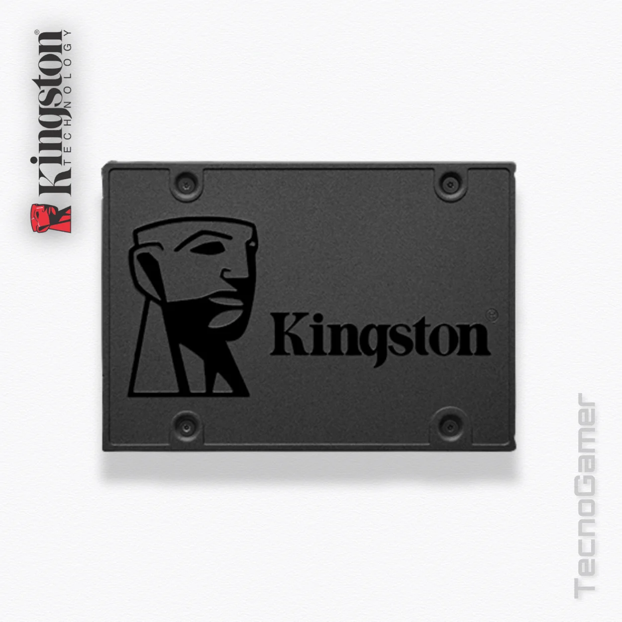 Disco Solido Interno Kingston SSD A400 SATA SA400S37/480G
