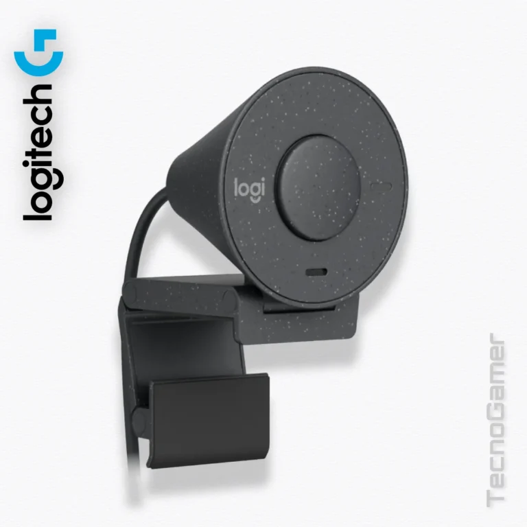 Cámara Web Logitech BRIO 300 Full HD 1080p/30fps, USB-C