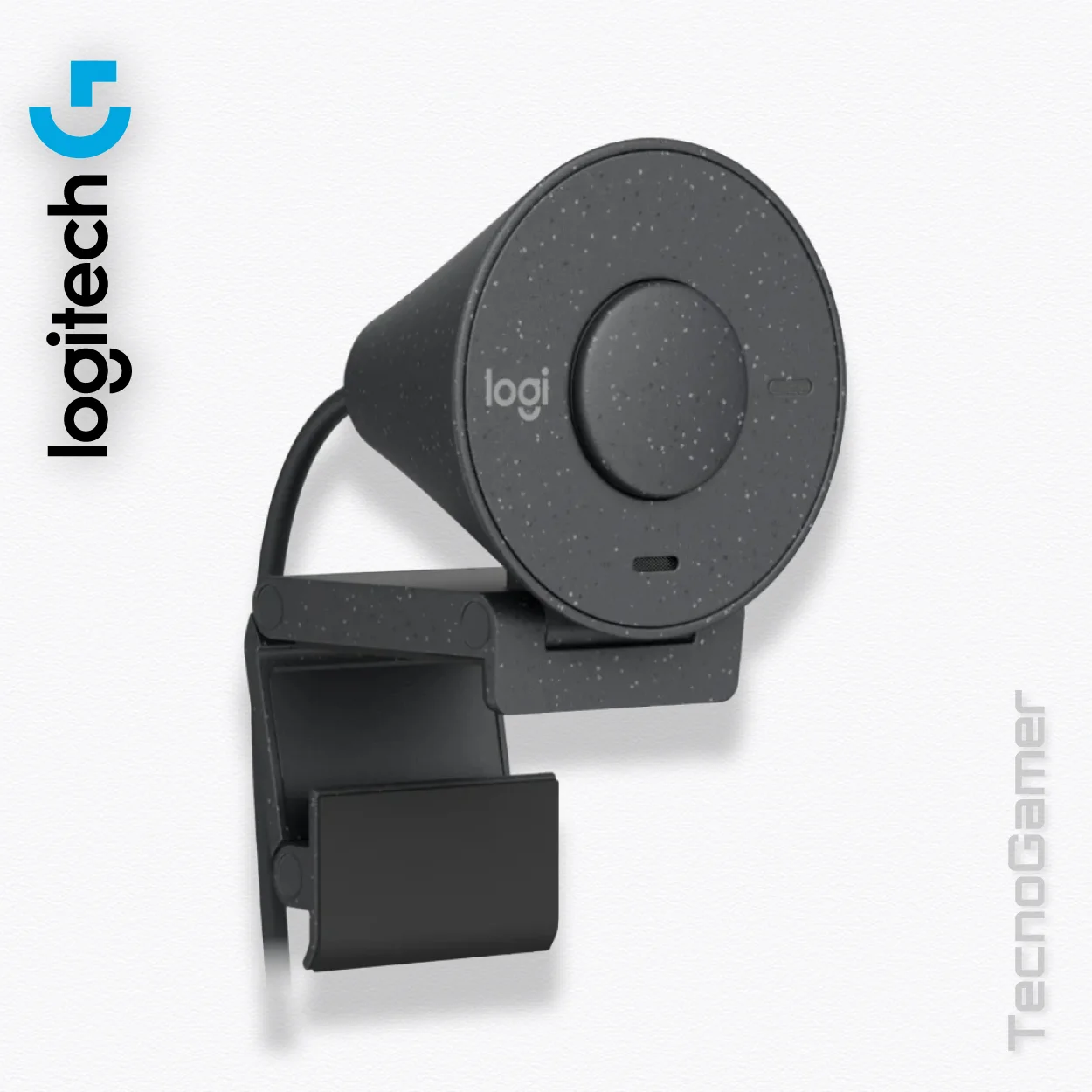 Cámara Web Logitech BRIO 300 Full HD 1080p/30fps, USB C vista alternativa