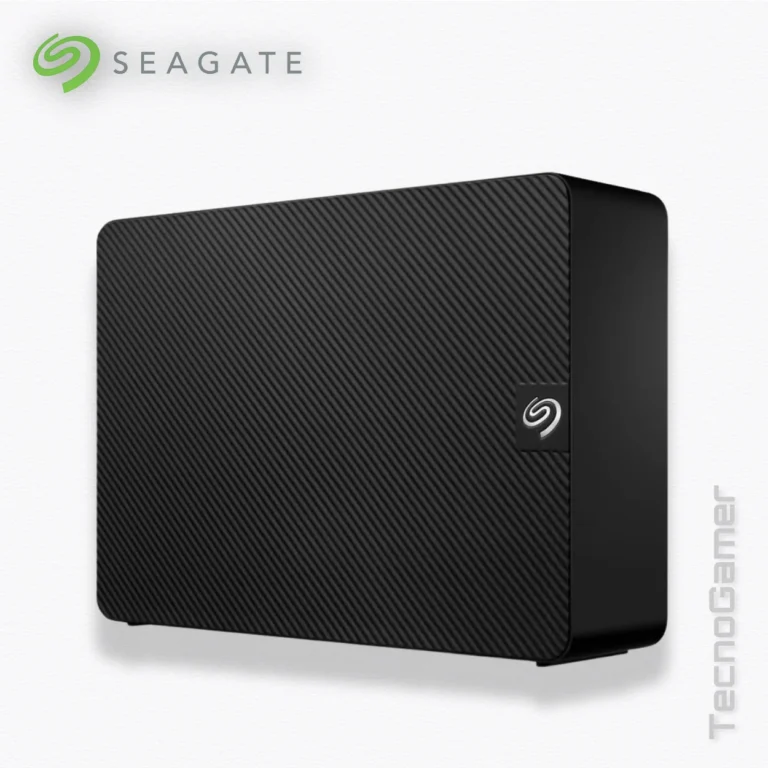 Disco Duro Externo Seagate 8TB (Básico/Portable)