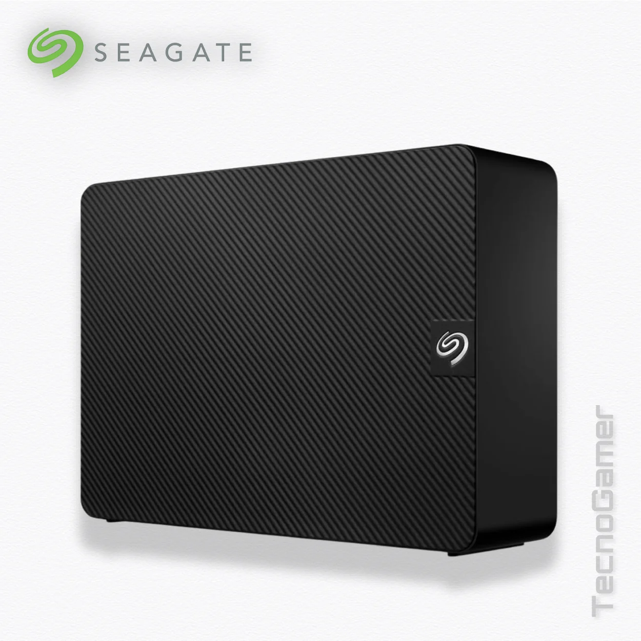 Disco Duro Externo Seagate 8TB (Básico/Portable)