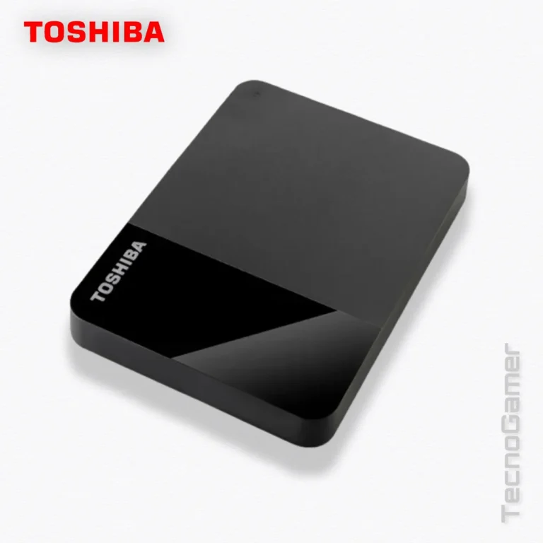Disco Duro Externo Toshiba 1TB CANVIO BASICS BK (HDD Externo)