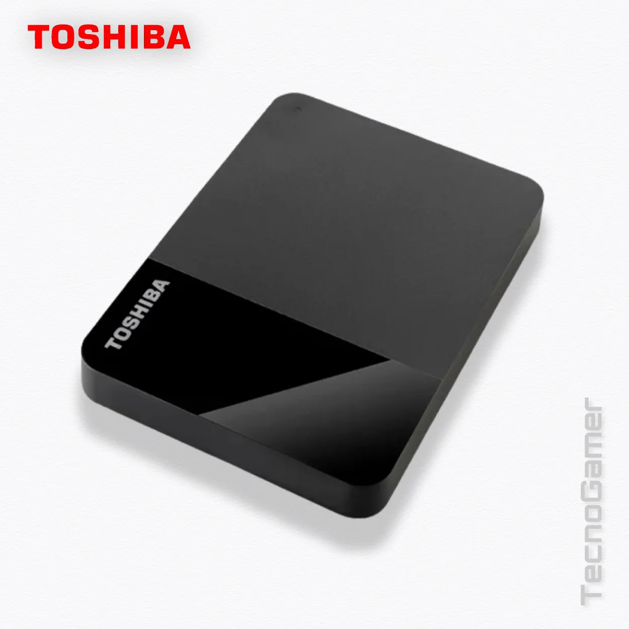 Disco Duro Externo Toshiba 1TB CANVIO BASICS BK (HDD Externo)