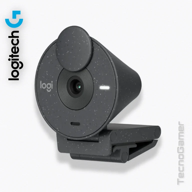 Cámara Web Logitech BRIO 300 Full HD 1080p/30fps, USB-C