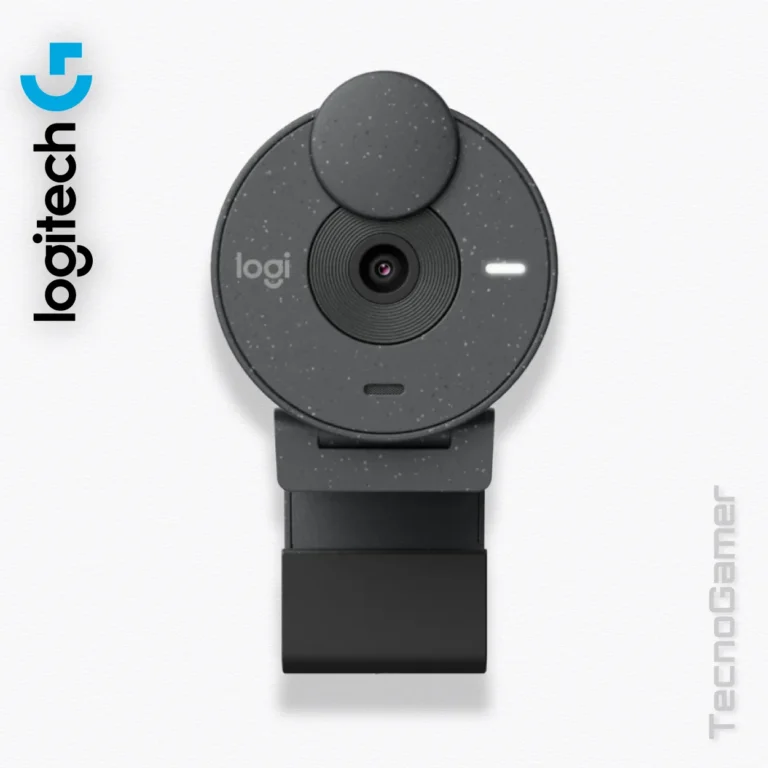 Cámara Web Logitech BRIO 300 Full HD 1080p/30fps, USB-C