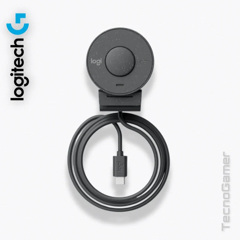 Cámara Web Logitech BRIO 300 Full HD 1080p/30fps, USB-C