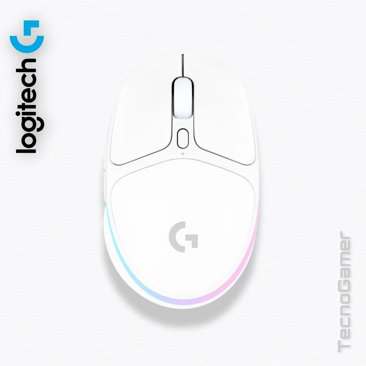 Mouse Logitech G705 LIGHTSPEED WHITE INALAMBRICO en TecnoGamer Bolivia