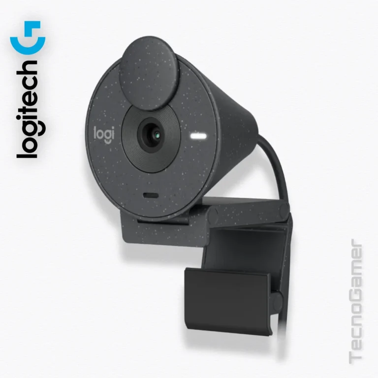 Cámara Web Logitech BRIO 300 Full HD 1080p/30fps, USB-C