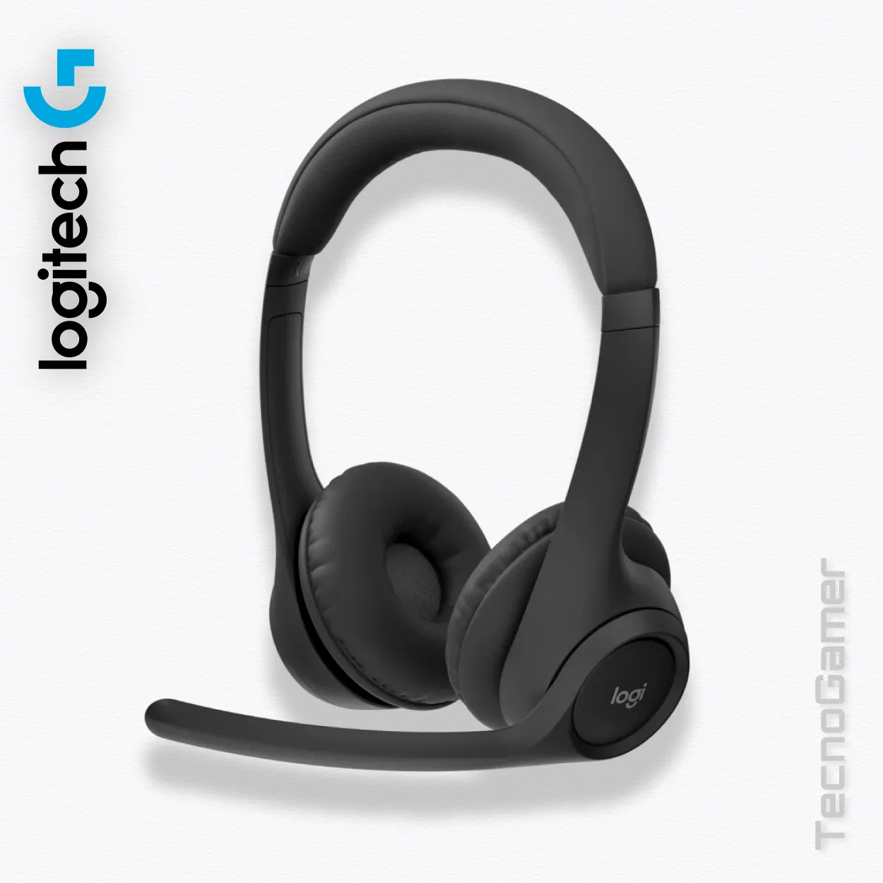 Audifono Logitech ZONE 300, inalámbrico
