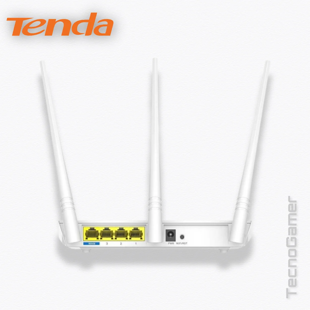 Router Tenda F3 3 ANTENAS 300 MBPS 5DBI X3 - Imagen 2