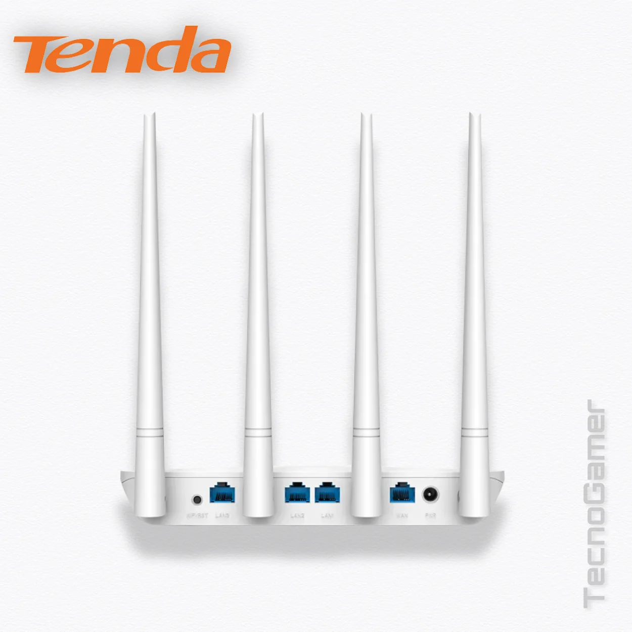 Router Tenda F6 4 ANTENAS 5 DBI 300MBPS - Imagen 2