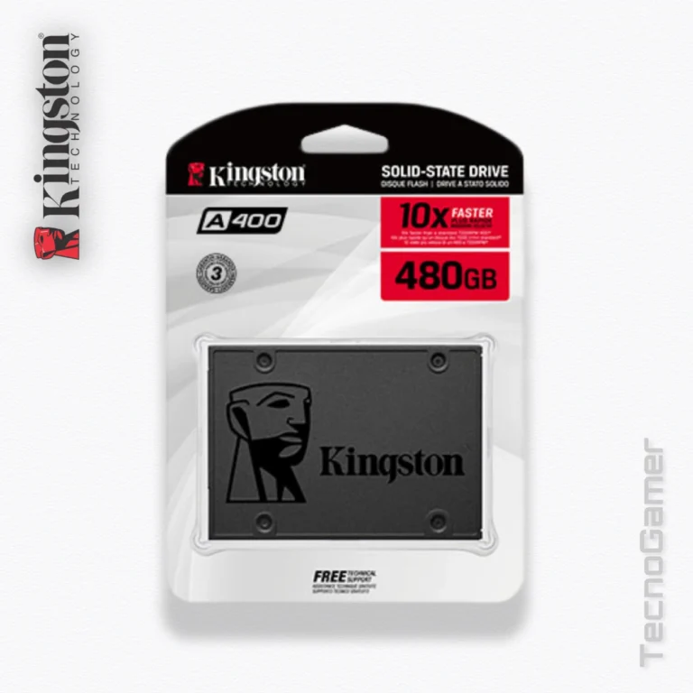 Disco Solido Interno Kingston SSD A400 SATA SA400S37/480G