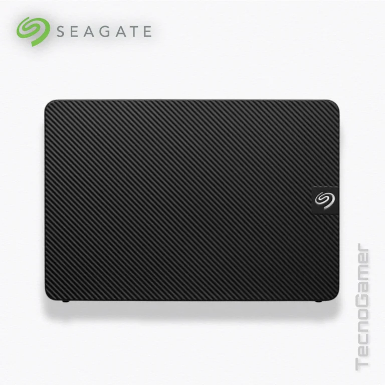 Disco Duro Externo Seagate 8TB (Básico/Portable)