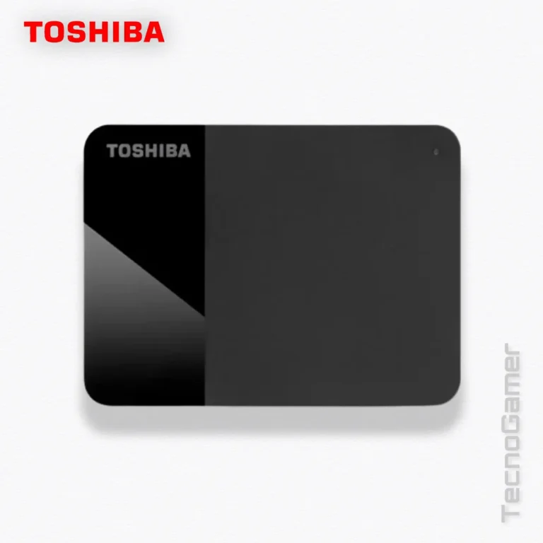 Disco Duro Externo Toshiba 1TB CANVIO BASICS BK (HDD Externo)