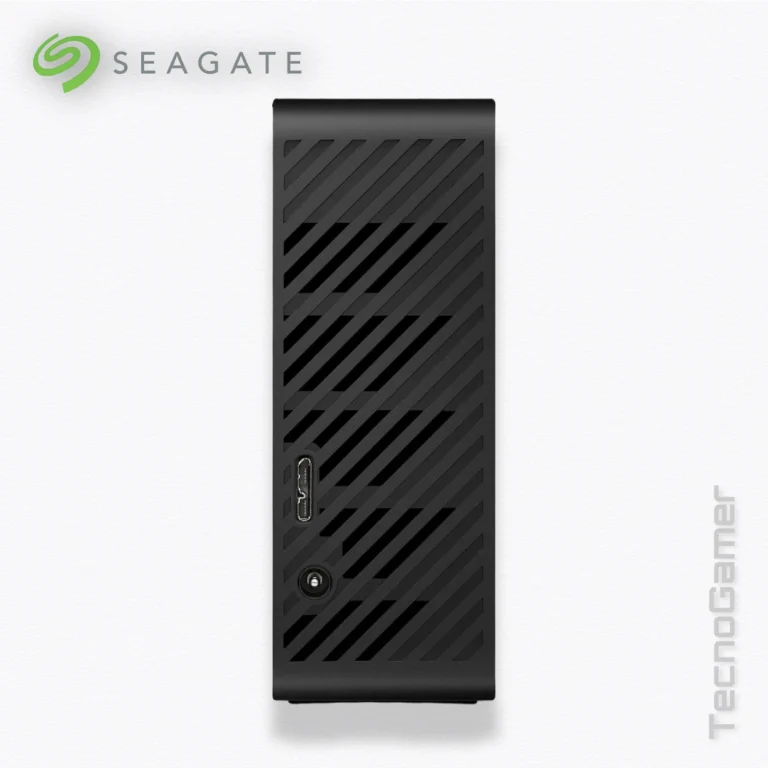 Disco Duro Externo Seagate 8TB (Básico/Portable)