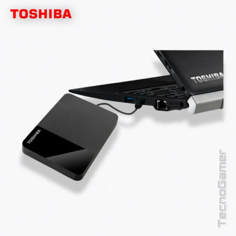 Disco Duro Externo Toshiba 1TB CANVIO BASICS BK (HDD Externo)