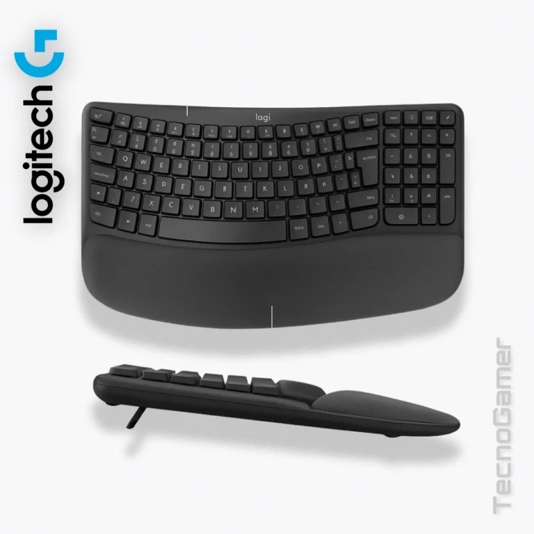 Teclado Logitech Ergo Wave Keys Wireless