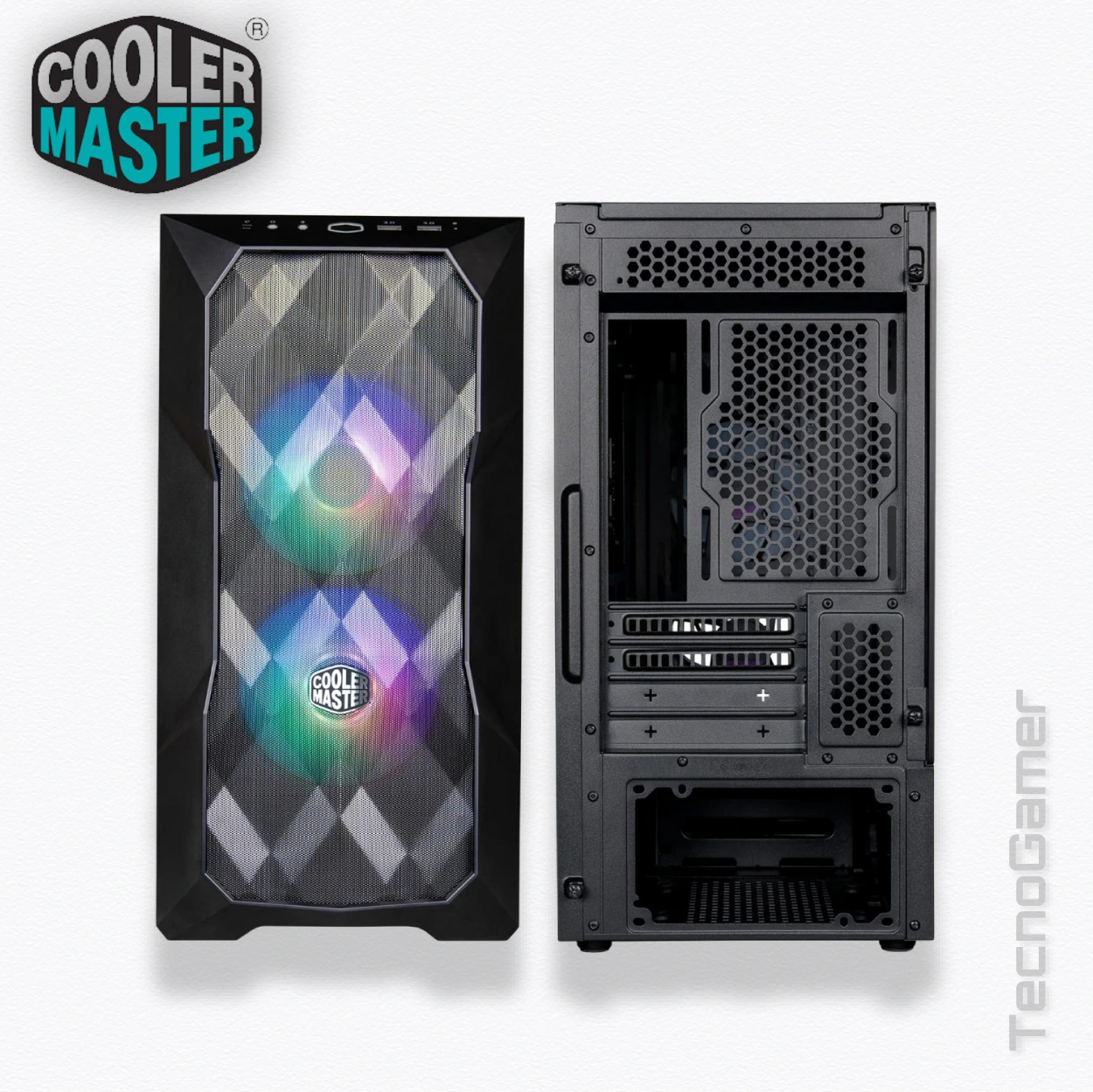 Case Cooler-Master TD300 MESH - Imagen 4