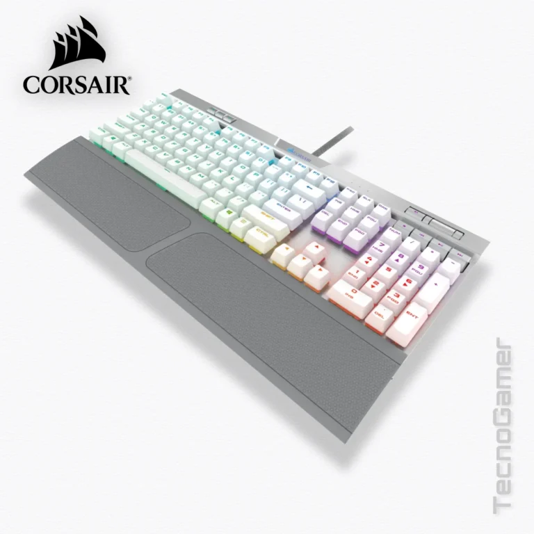 Teclado Corsair K70 RGB MK.2 SE WHITE
