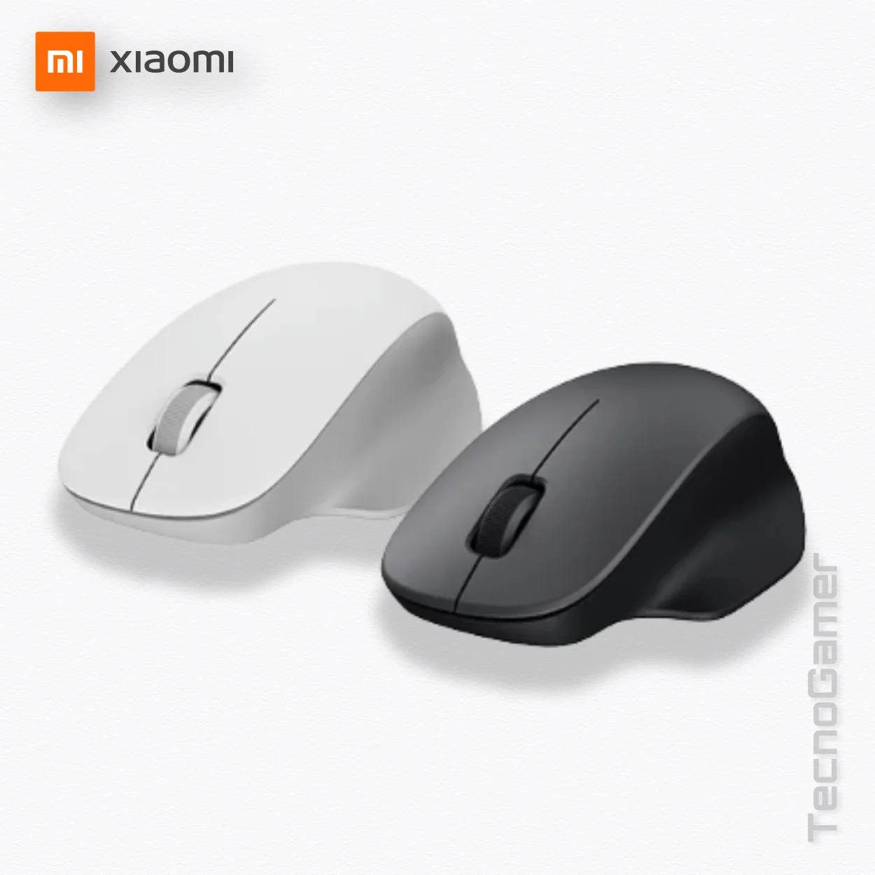 Mouse Xiaomi inalámbrico Comfort Edition