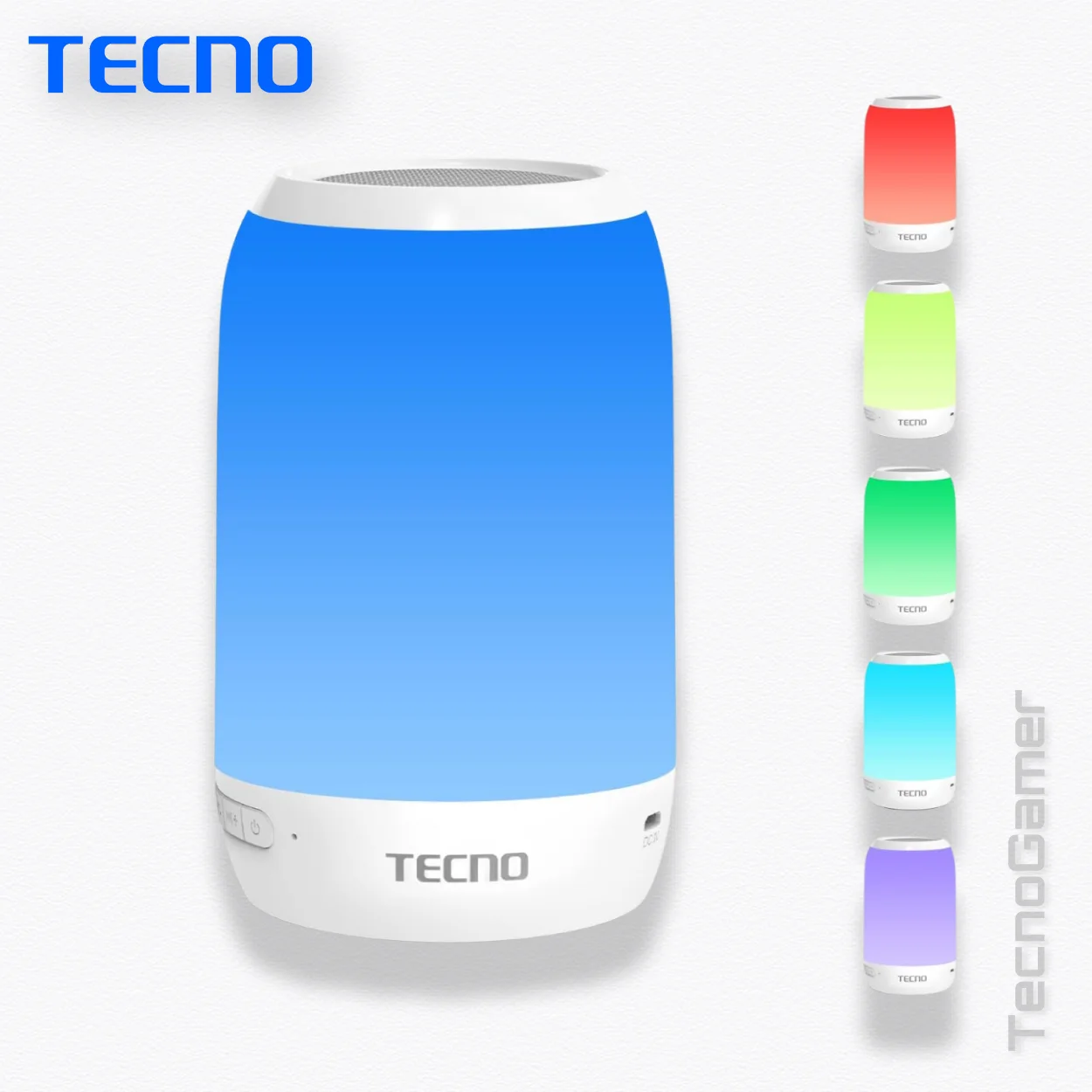 Altavoz portátil Tecno SQUARE S2 (3 W RMS)