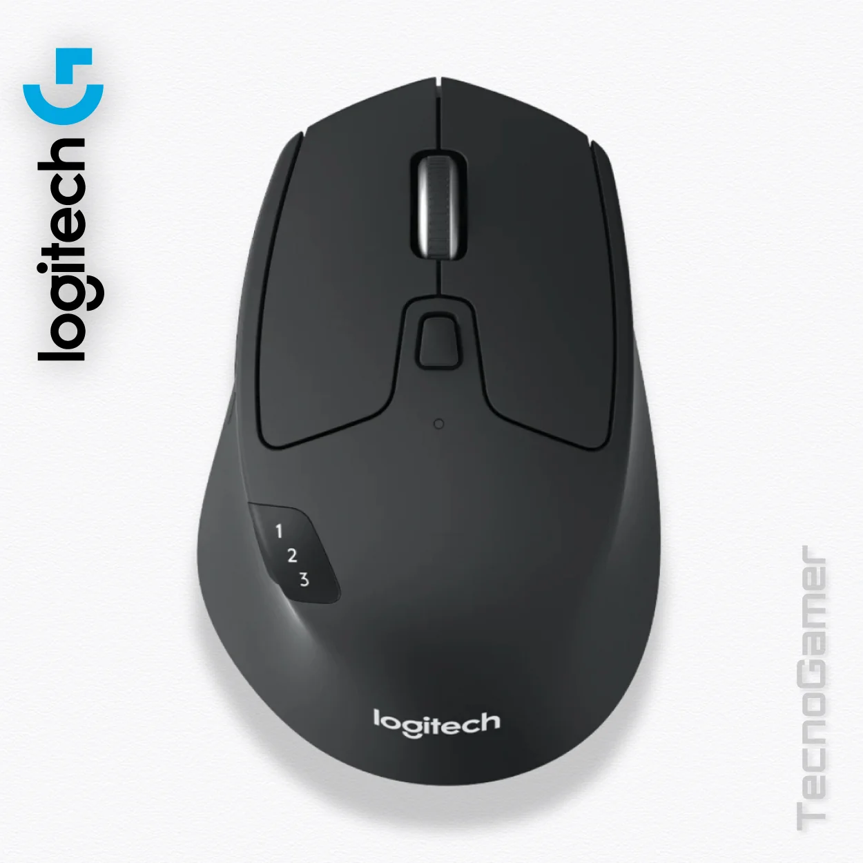 Mouse Logitech M720 Triathlon - inalámbrico multidispositivo