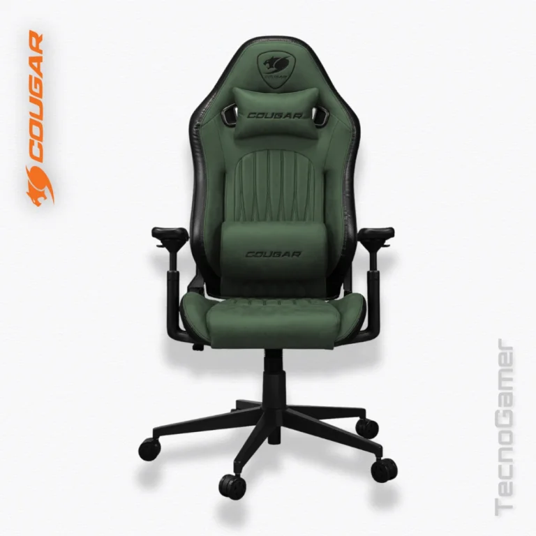 Silla Gamer Cougar EXPLORE ARMY GREEN F